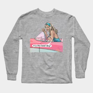 barbie the movie Long Sleeve T-Shirt